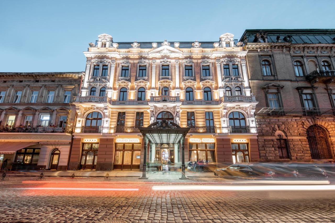 Grand Hotel Lviv Casino & Spa Exterior photo