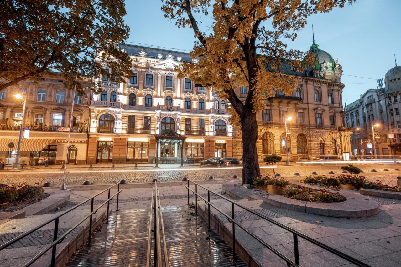 Grand Hotel Lviv Casino & Spa Exterior photo